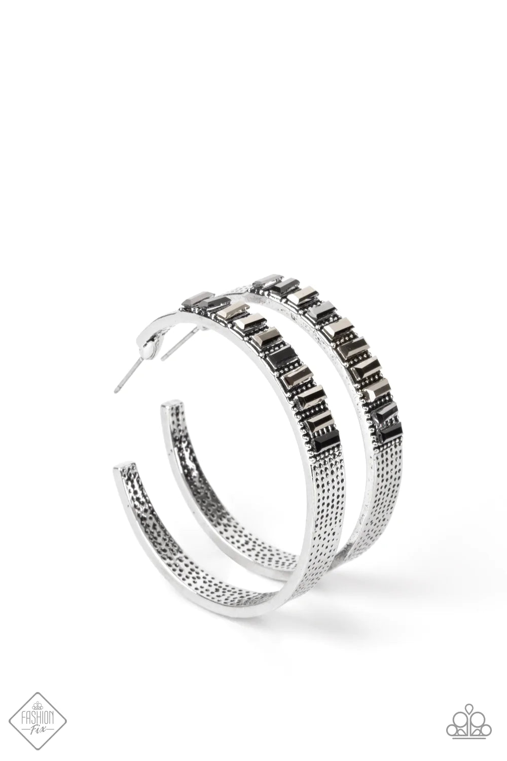 More To Love - Silver Earrings