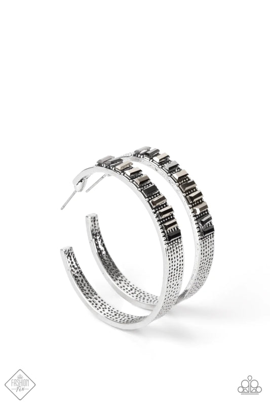 More To Love - Silver Earrings