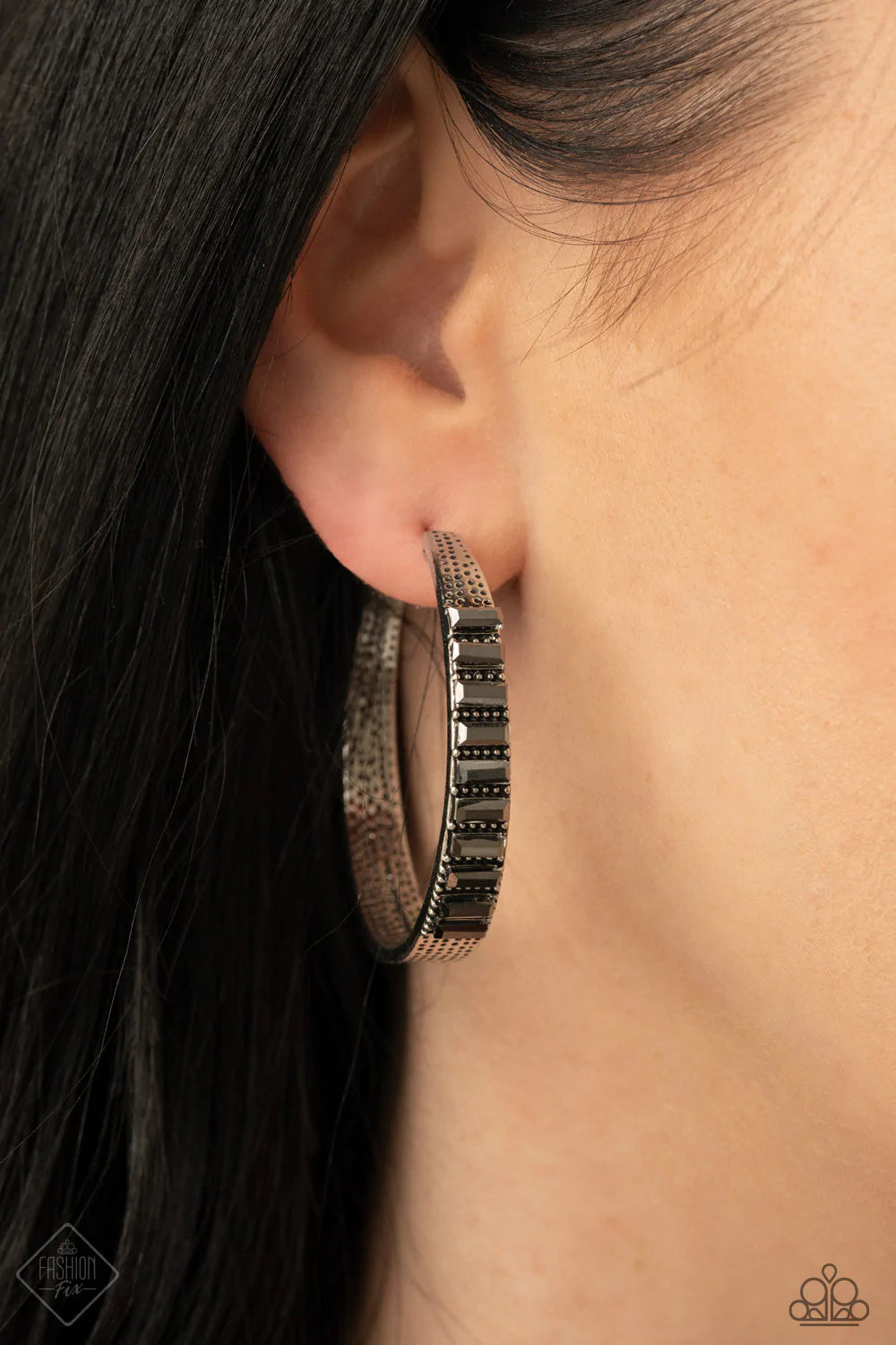 More To Love - Silver Earrings