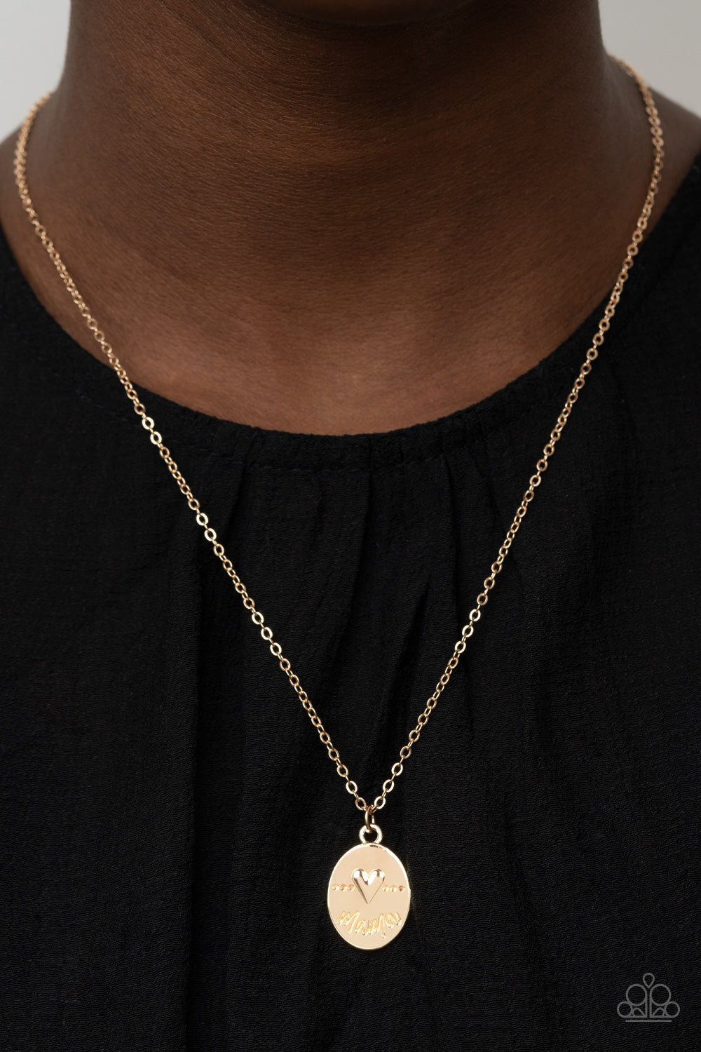 They Call Me Mama - Gold Necklaces