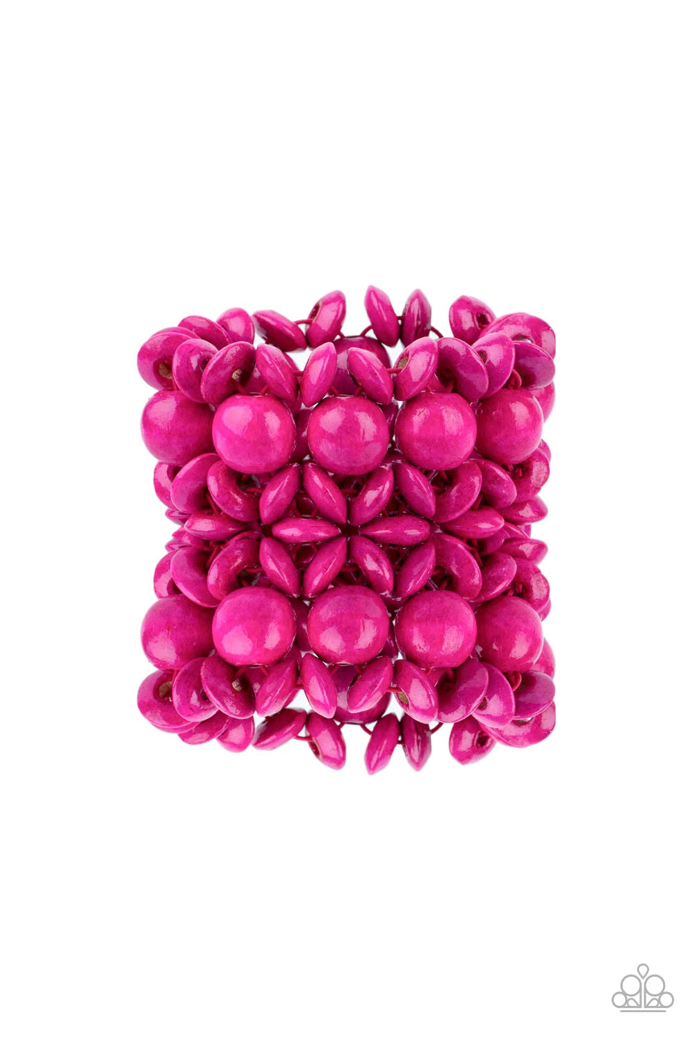 Island Mixer - Pink Bracelet