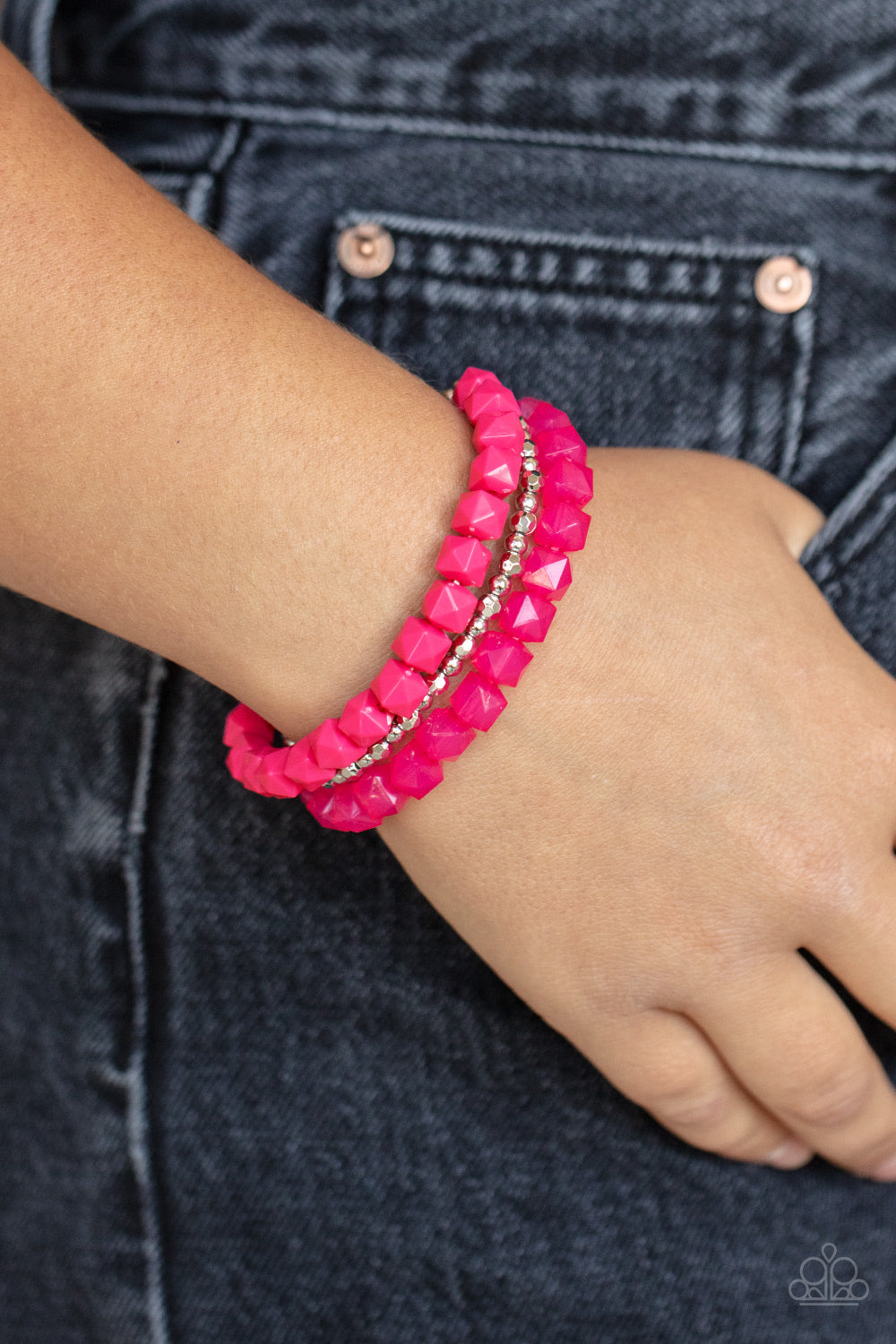 Vacay Vagabond - Pink Bracelets