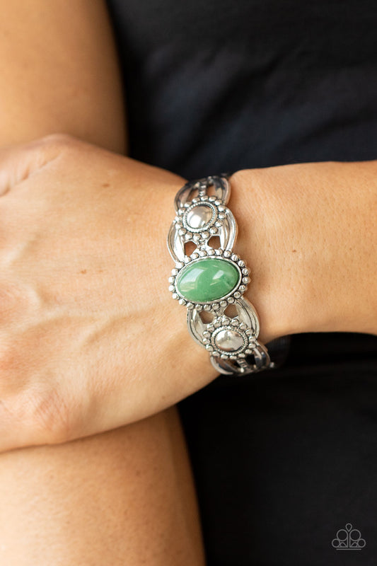 Solar Solstice - Green Bracelet