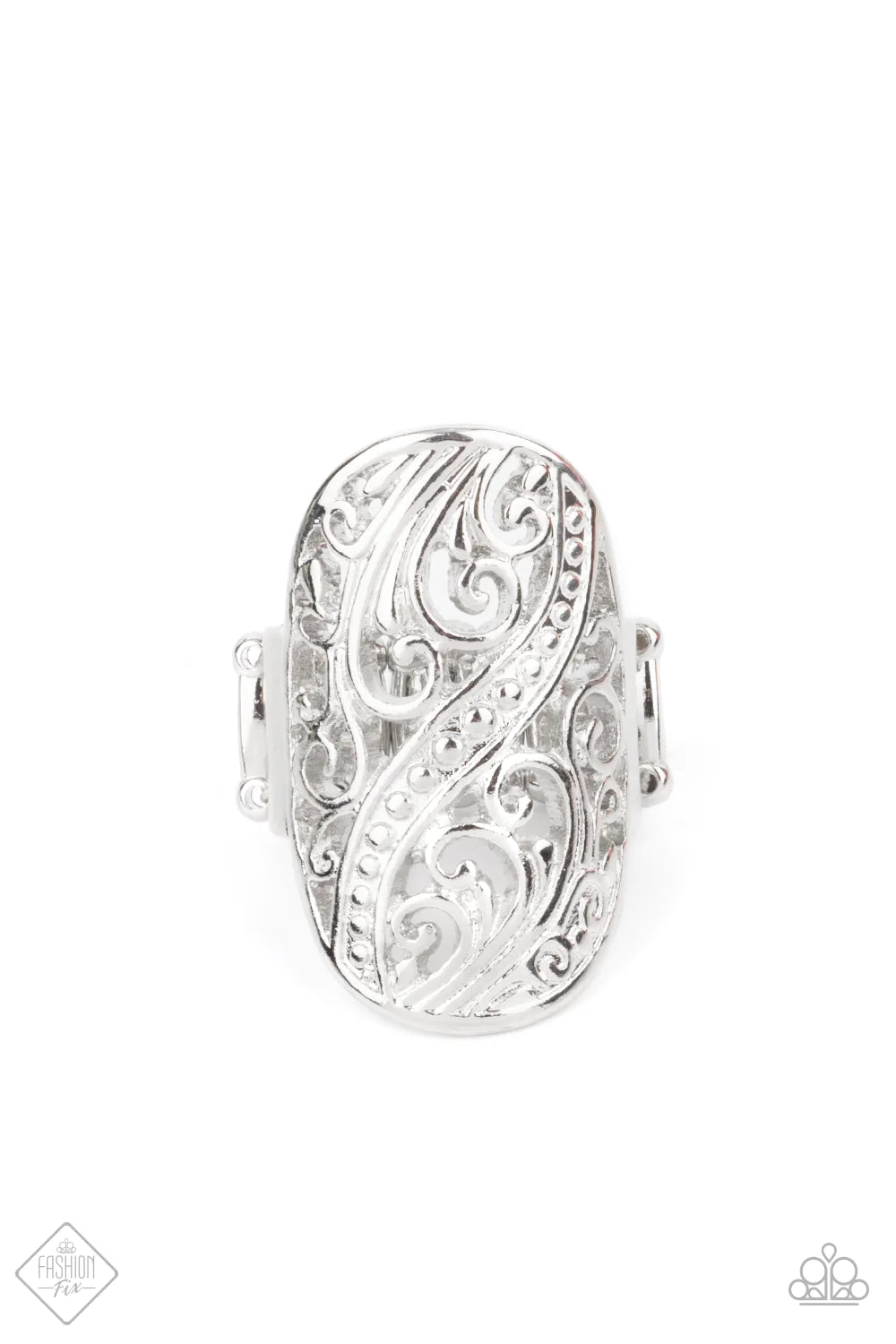 Pier Paradise - Silver Ring