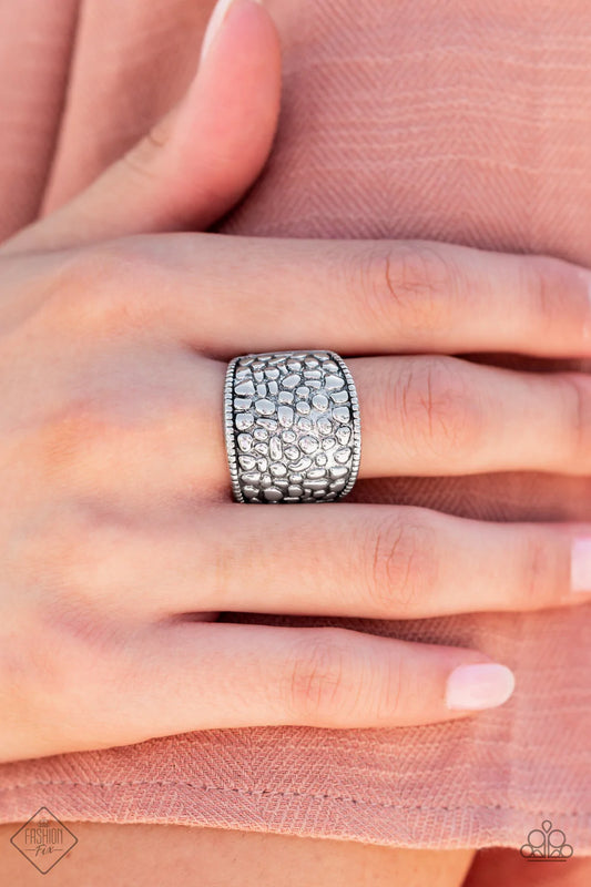 Dotted Decorum - Silver Ring