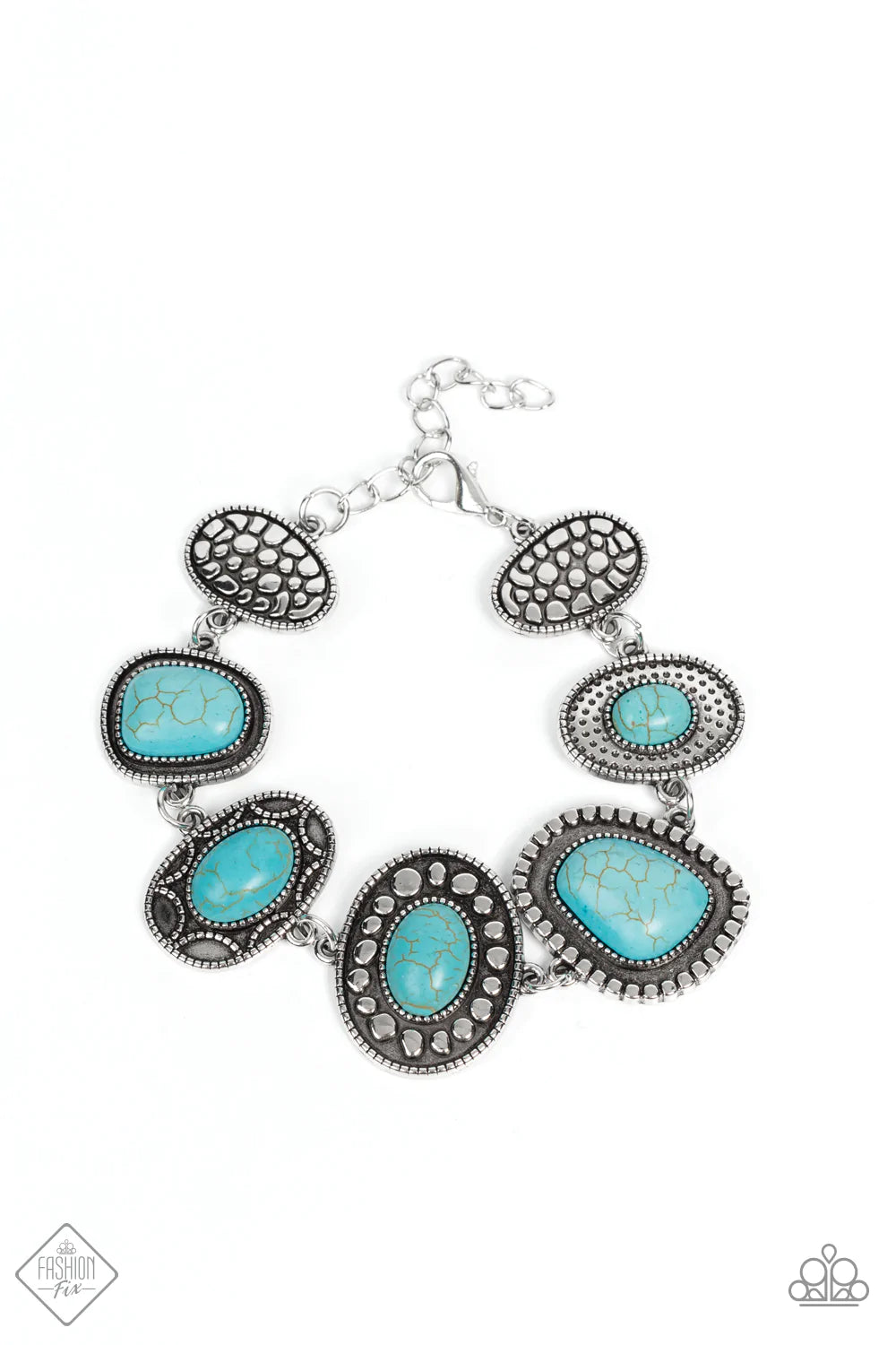 Taos Trendsetter - Blue Bracelet