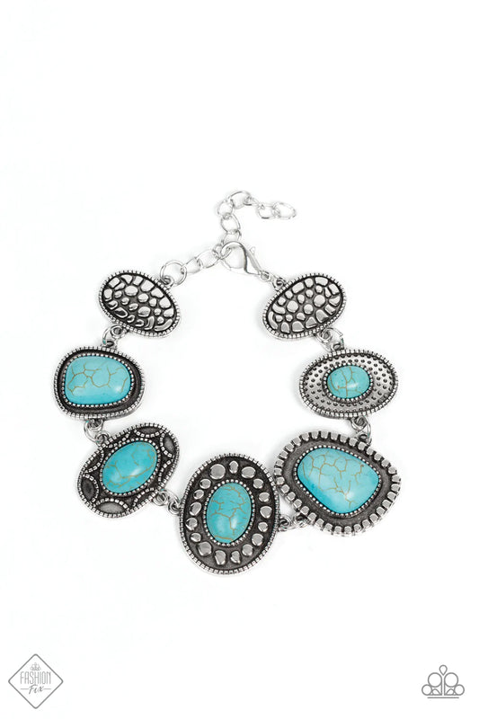 Taos Trendsetter - Blue Bracelet