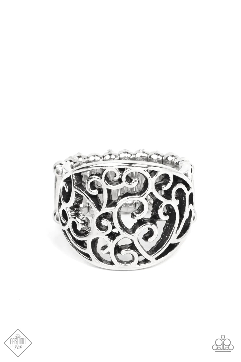 Dreamy Date Night - Silver Ring