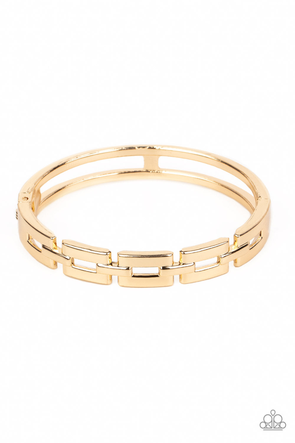 Closed Circuit Strategy - Gold Bracelet