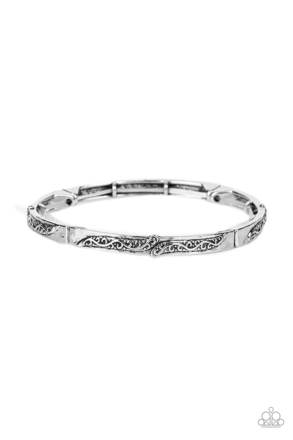 Very Vineyard - Silver Bracelet