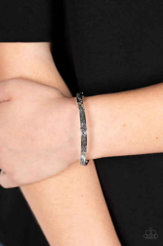 Very Vineyard - Silver Bracelet