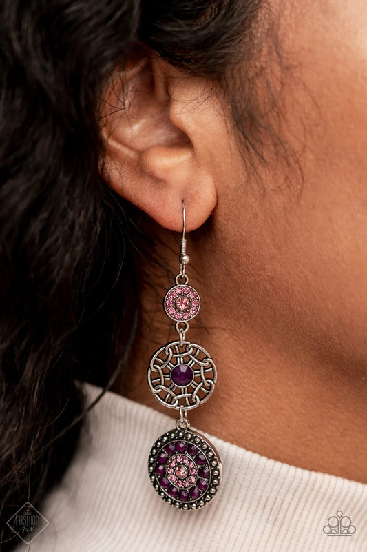 Farmhouse Hustle - Purple Earrings