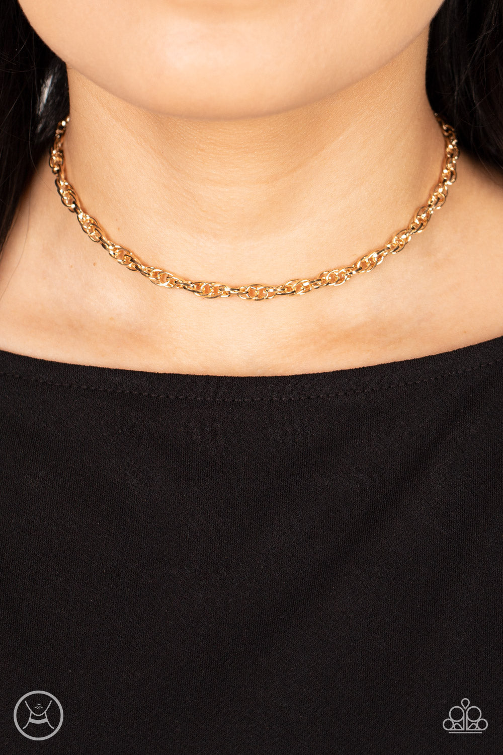 Urban Underdog - Gold Necklace