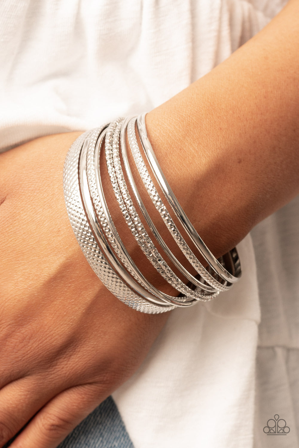 Circlet Circus - Silver Bracelets