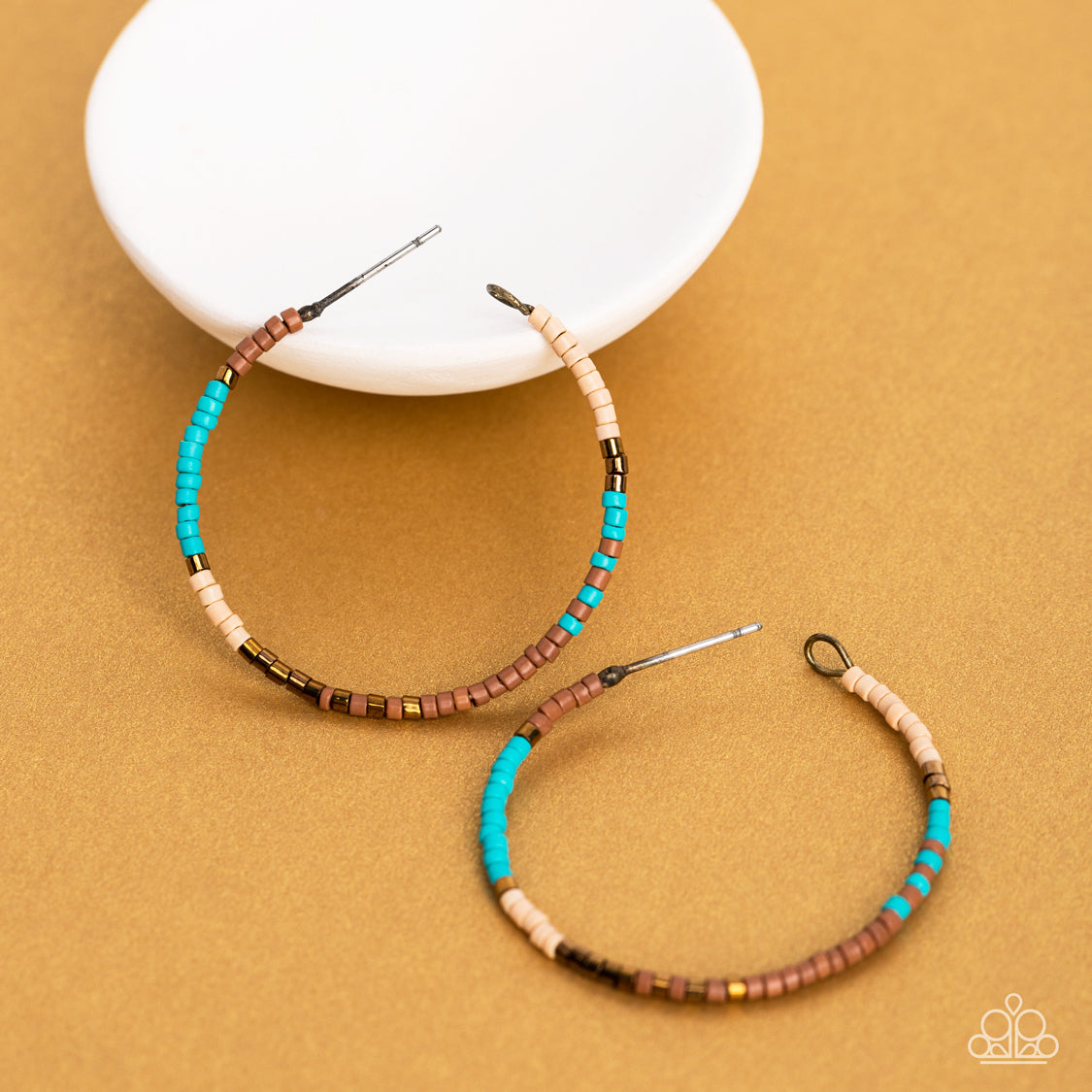 Joshua Tree Tourist - Brass Earrings