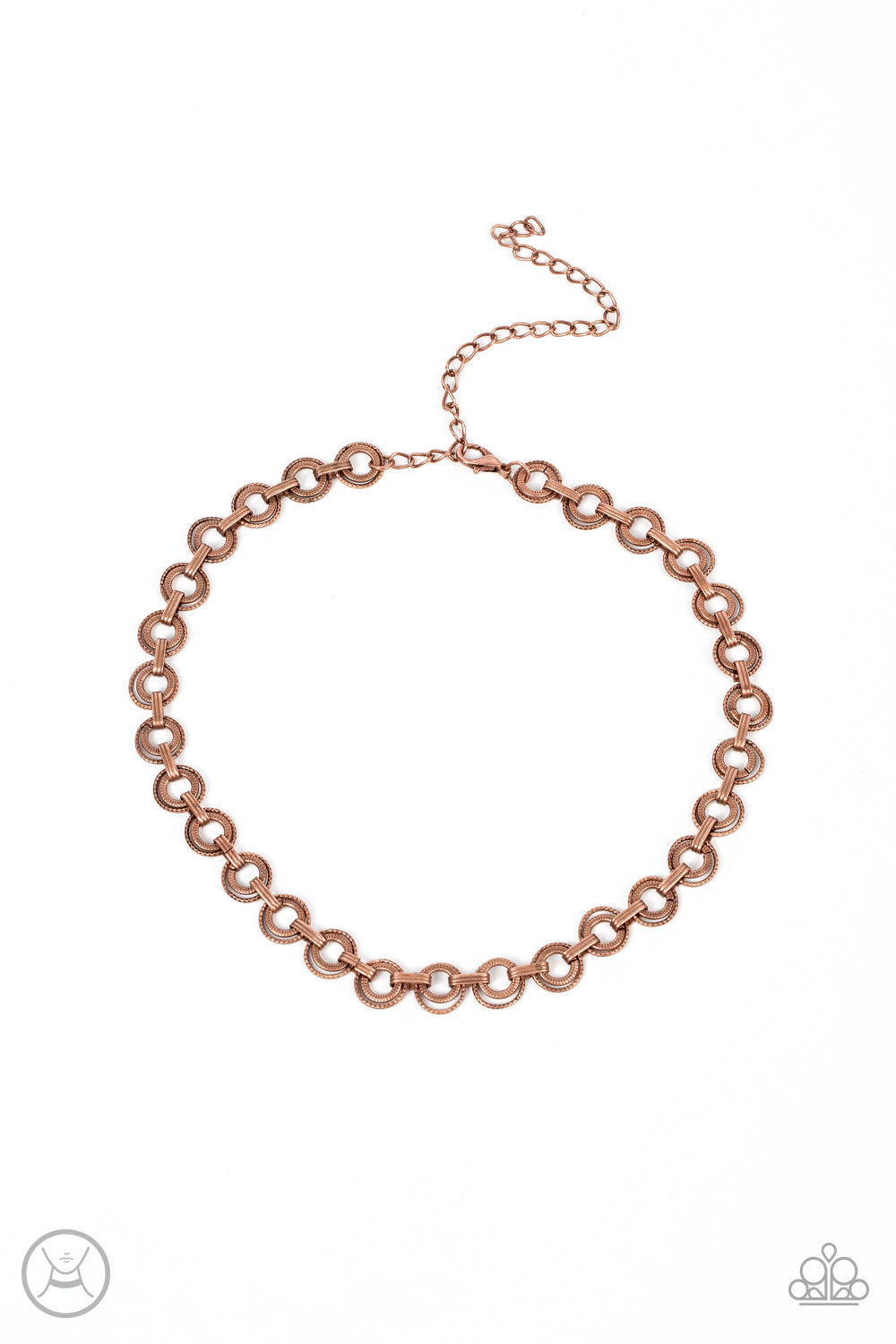 Grit and Grind - Copper Necklace