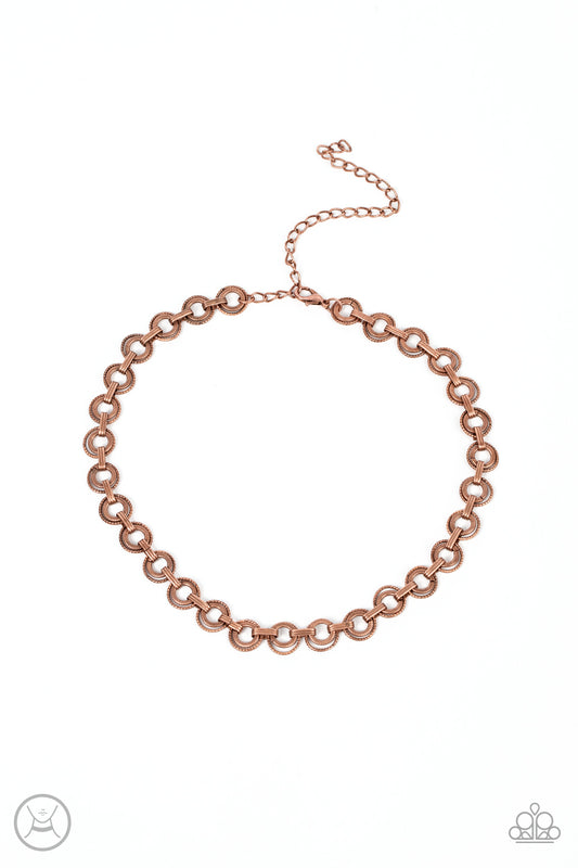 Grit and Grind - Copper Necklace