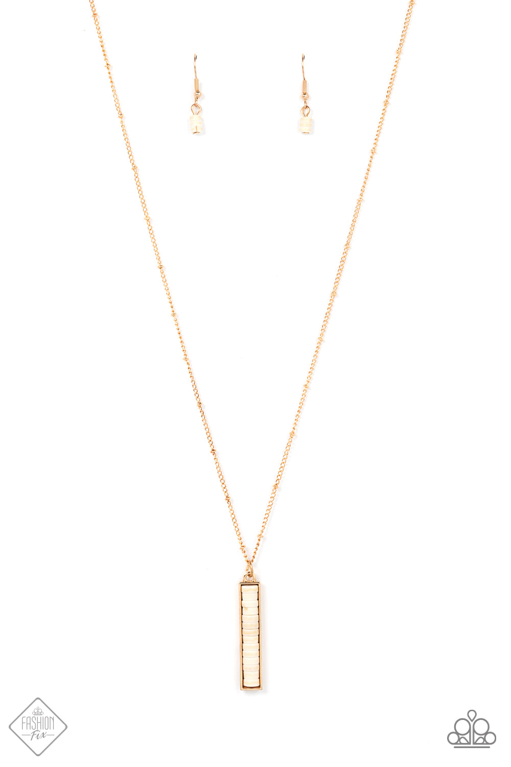 Rural Regeneration - Gold Necklace