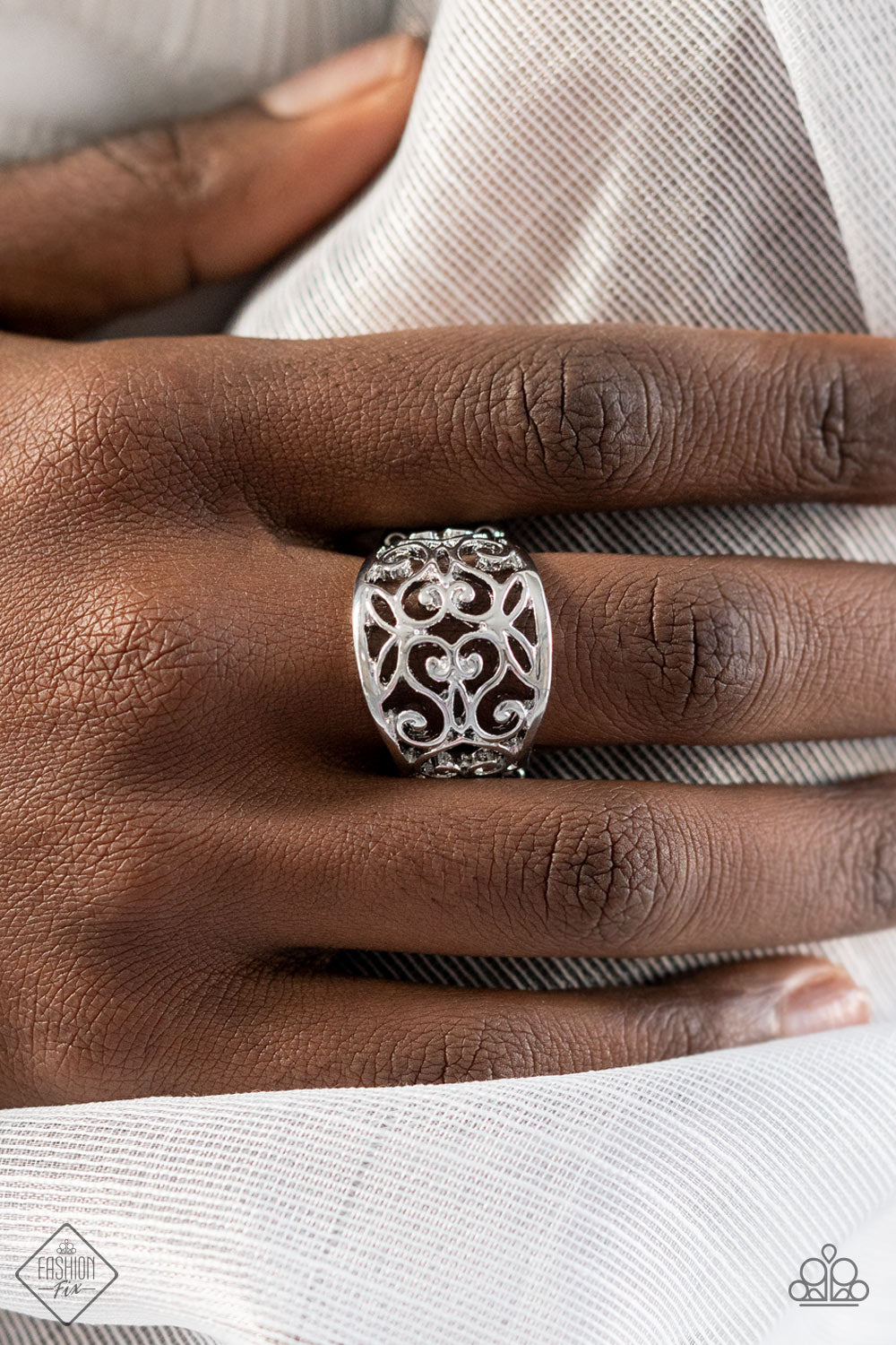 WISTFUL Thinking - Silver Ring
