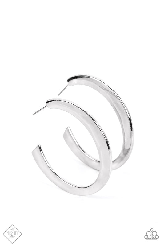 Learning Curve - Silver Earrings