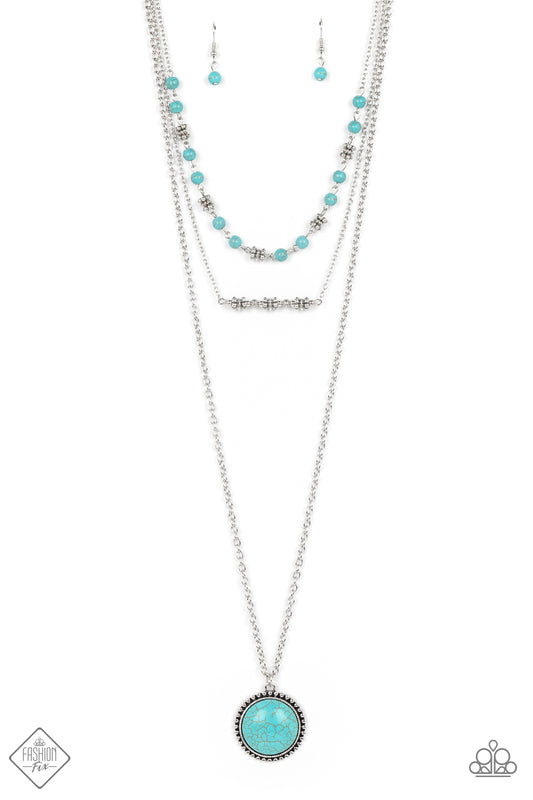 Sahara Symphony - Blue Necklace