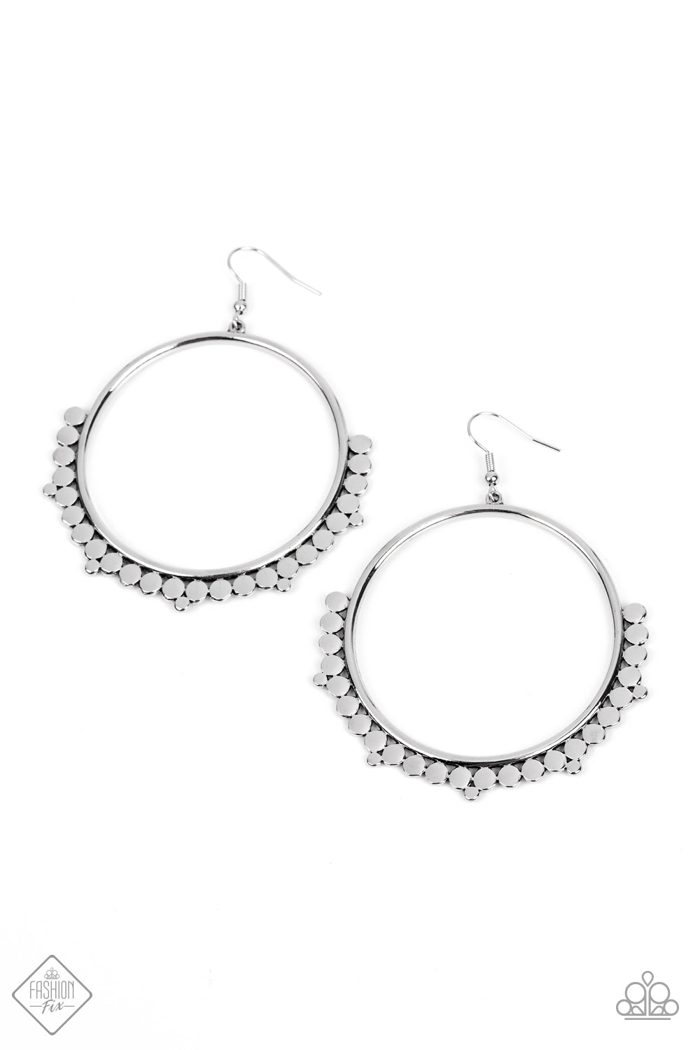 Ultra Untamable - Silver Earrings