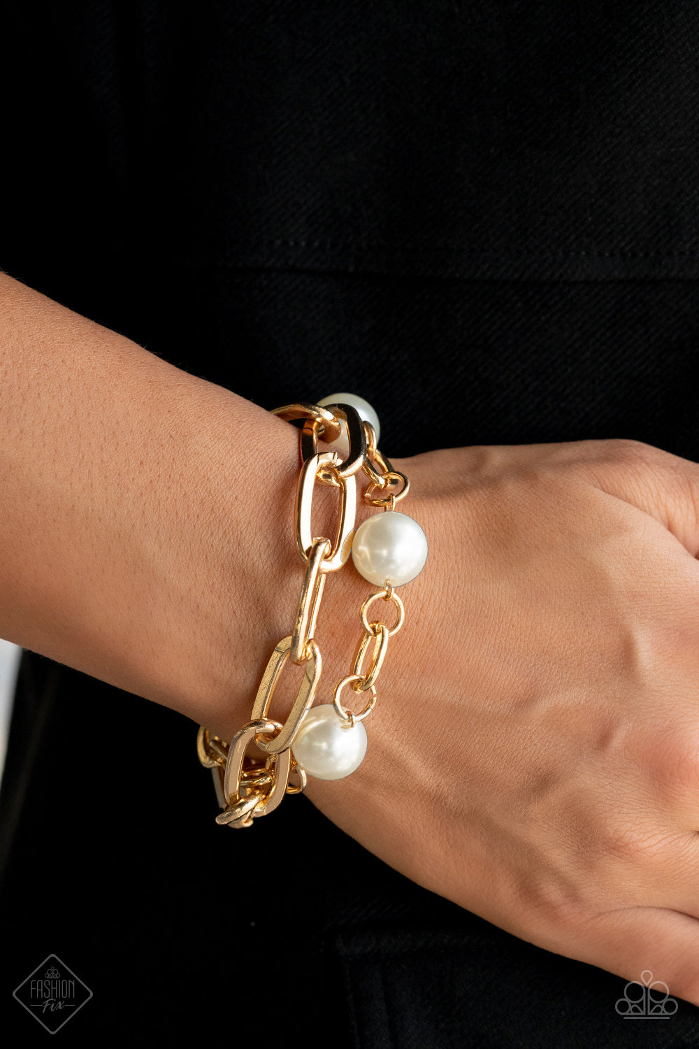 Nautical Mileage - Gold Bracelet