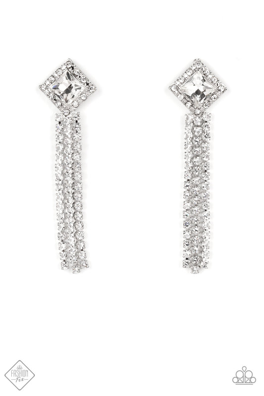 Seasonal Sparkle - White Necklace