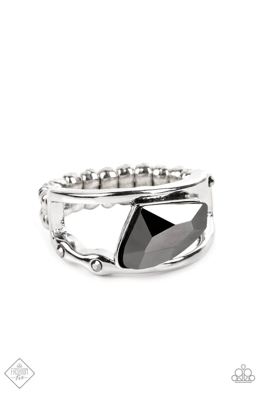 Sculpted Style - Silver Ring