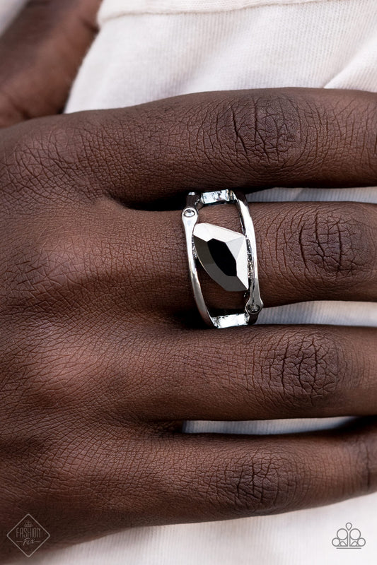 Sculpted Style - Silver Ring