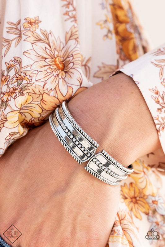 Tributary Treasure - Silver Bracelet