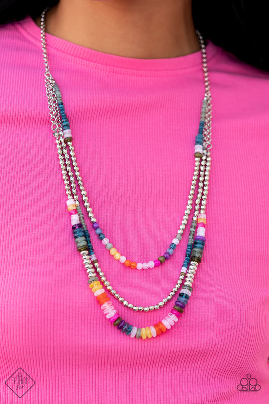 Newly Neverland - Multi Necklace
