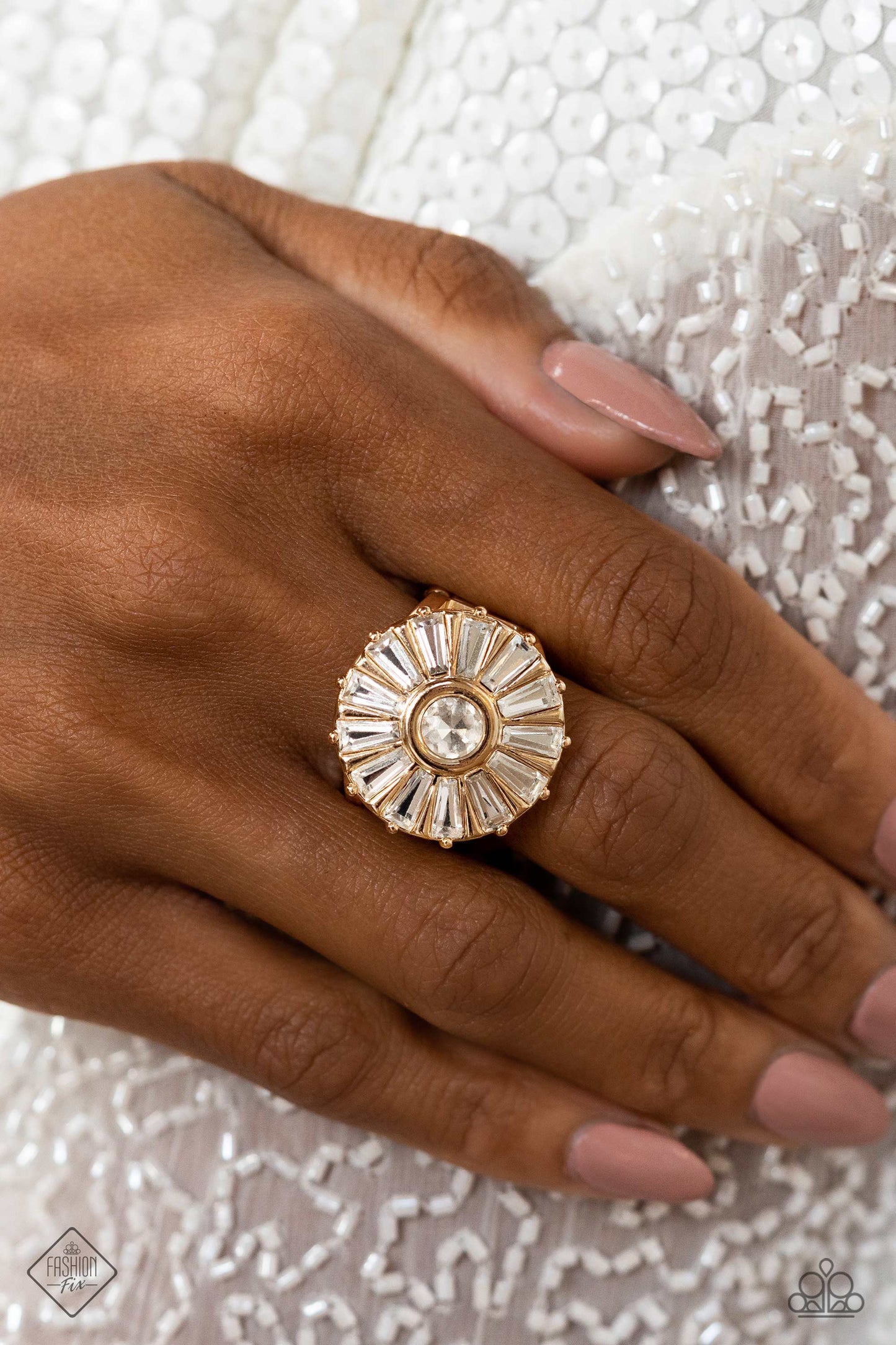 High Society Haute - Gold Ring