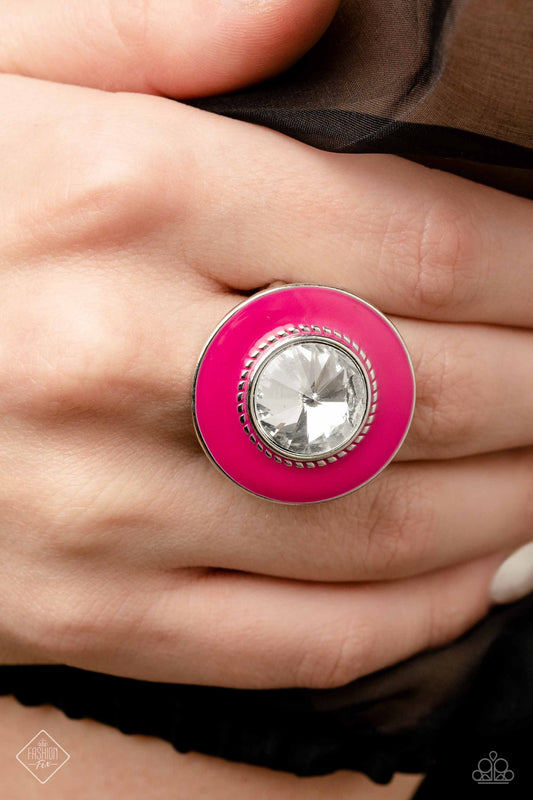 Ladylike Levity - Pink Ring