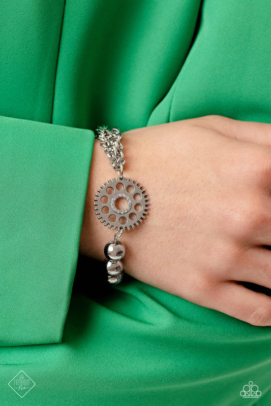 Age of STEAMPUNK - White Bracelet