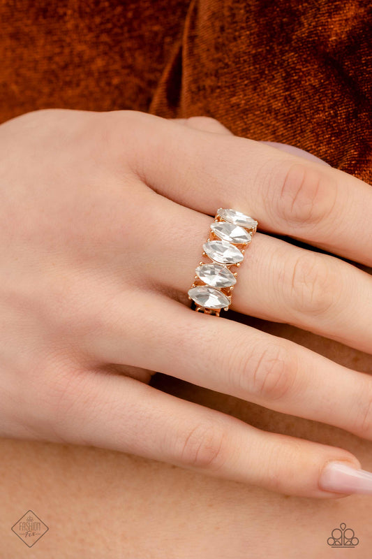 Lavish Lure - Gold Ring