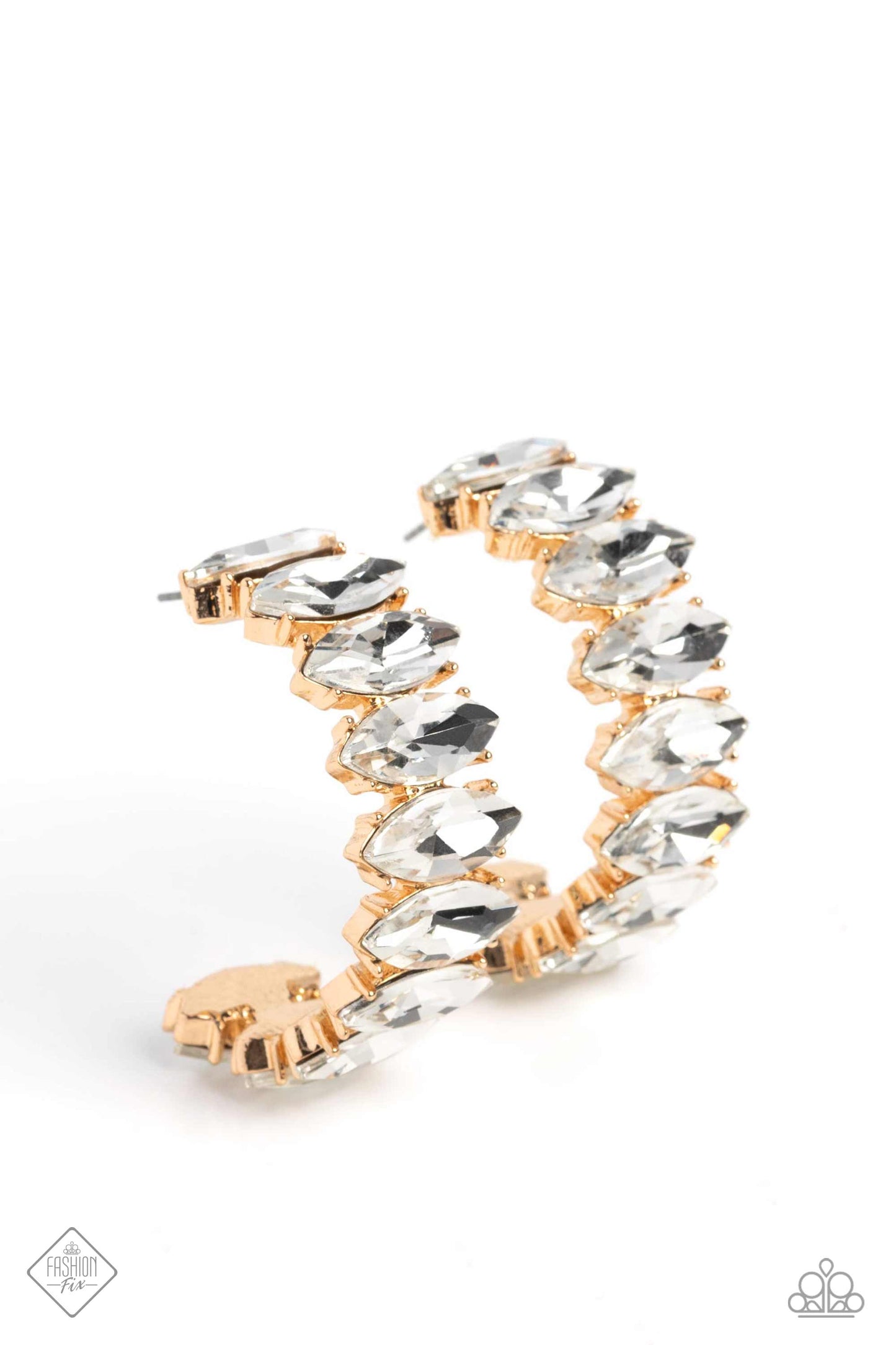 Priceless Pairing - Gold Earrings