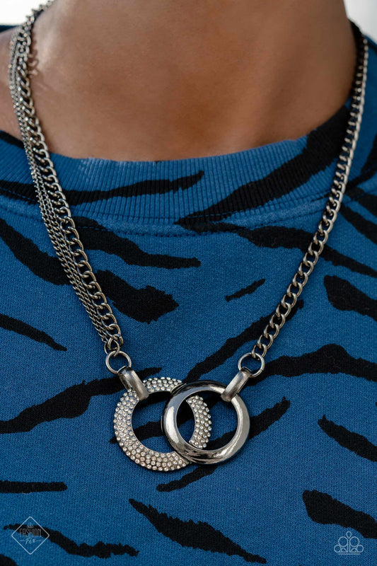 Phenomenal Powerhouse - Black Necklace