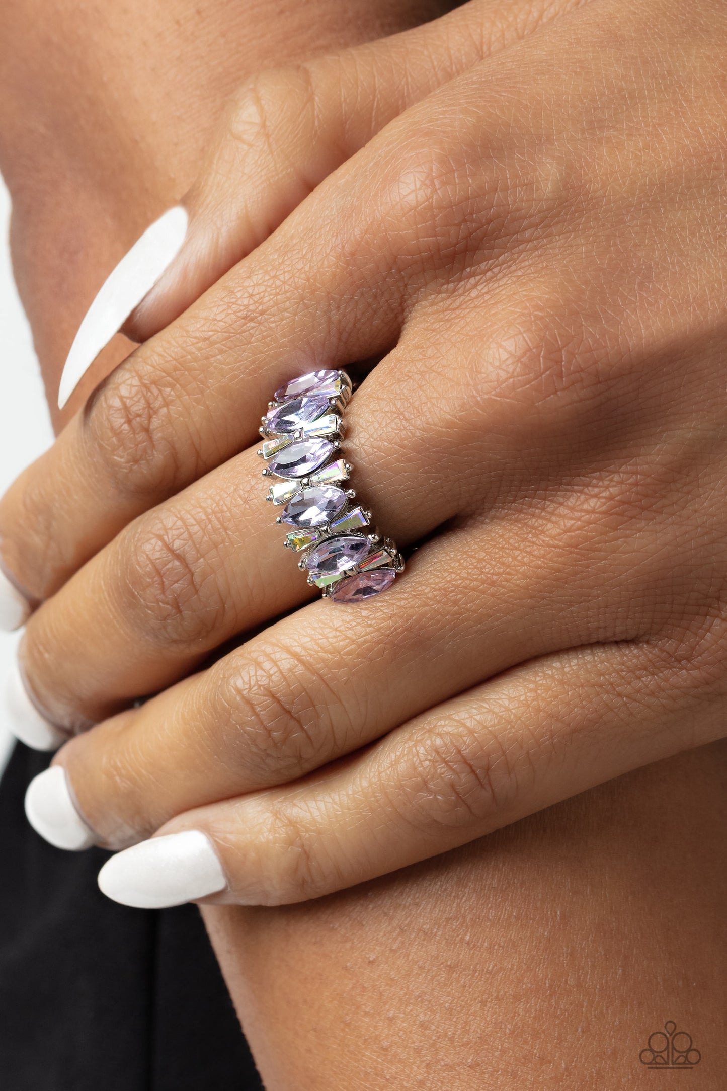 Kaleidoscopic Knockout - Purple Ring