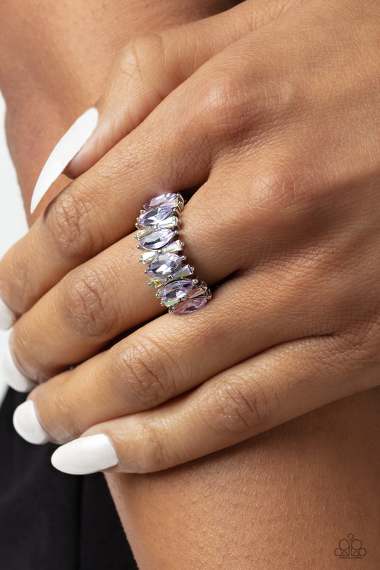 Kaleidoscopic Knockout - Purple Ring
