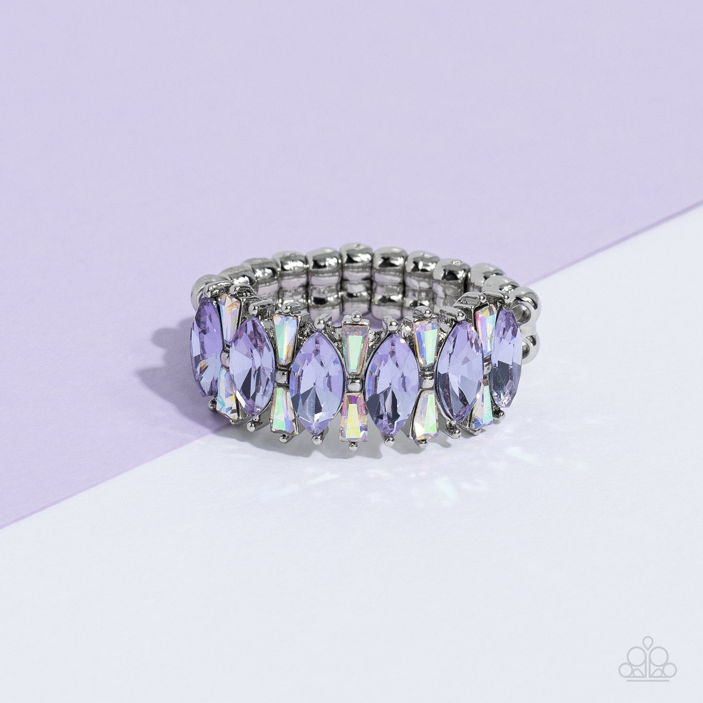 Kaleidoscopic Knockout - Purple Ring