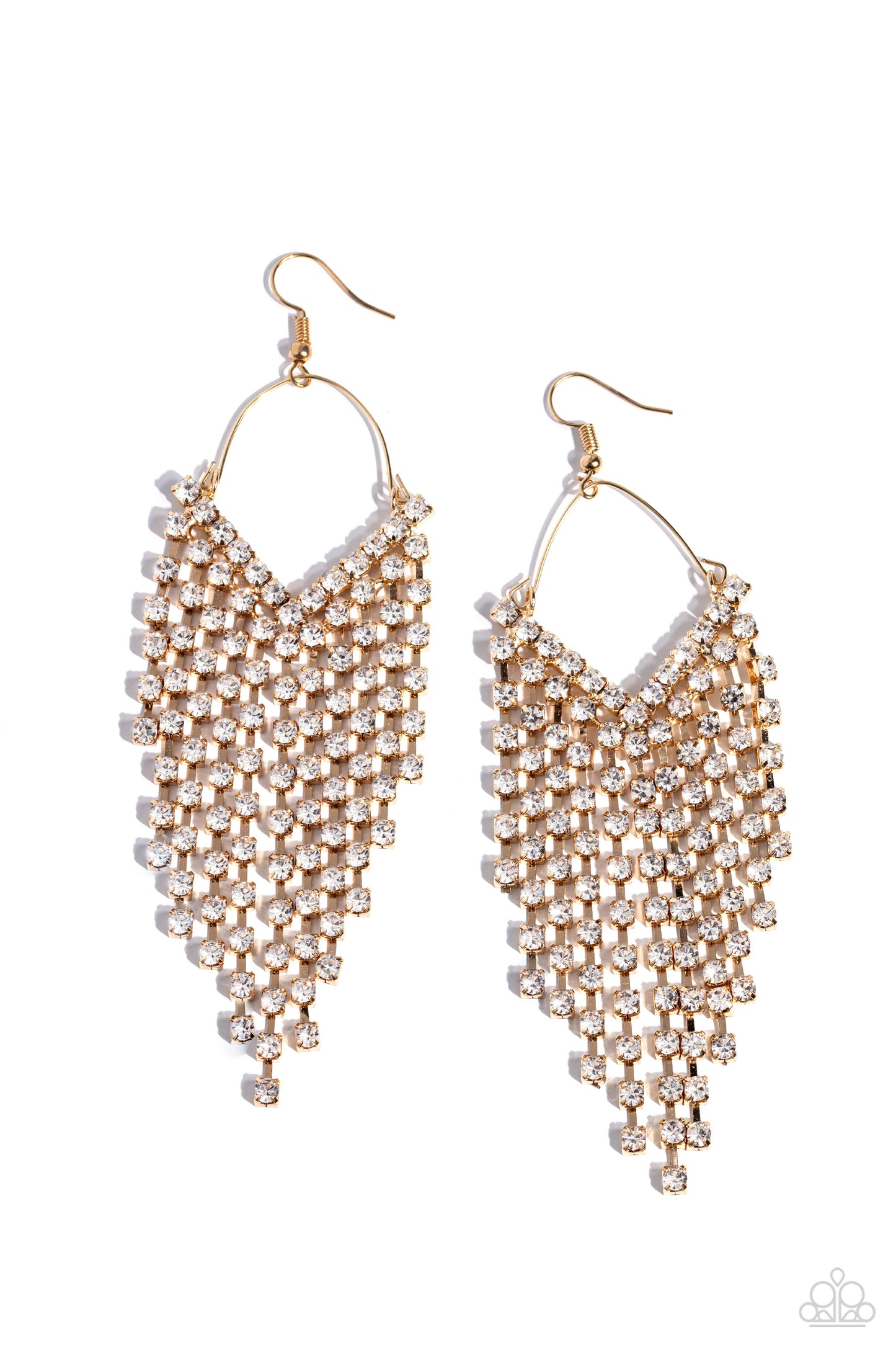 V Fallin - Gold Earrings