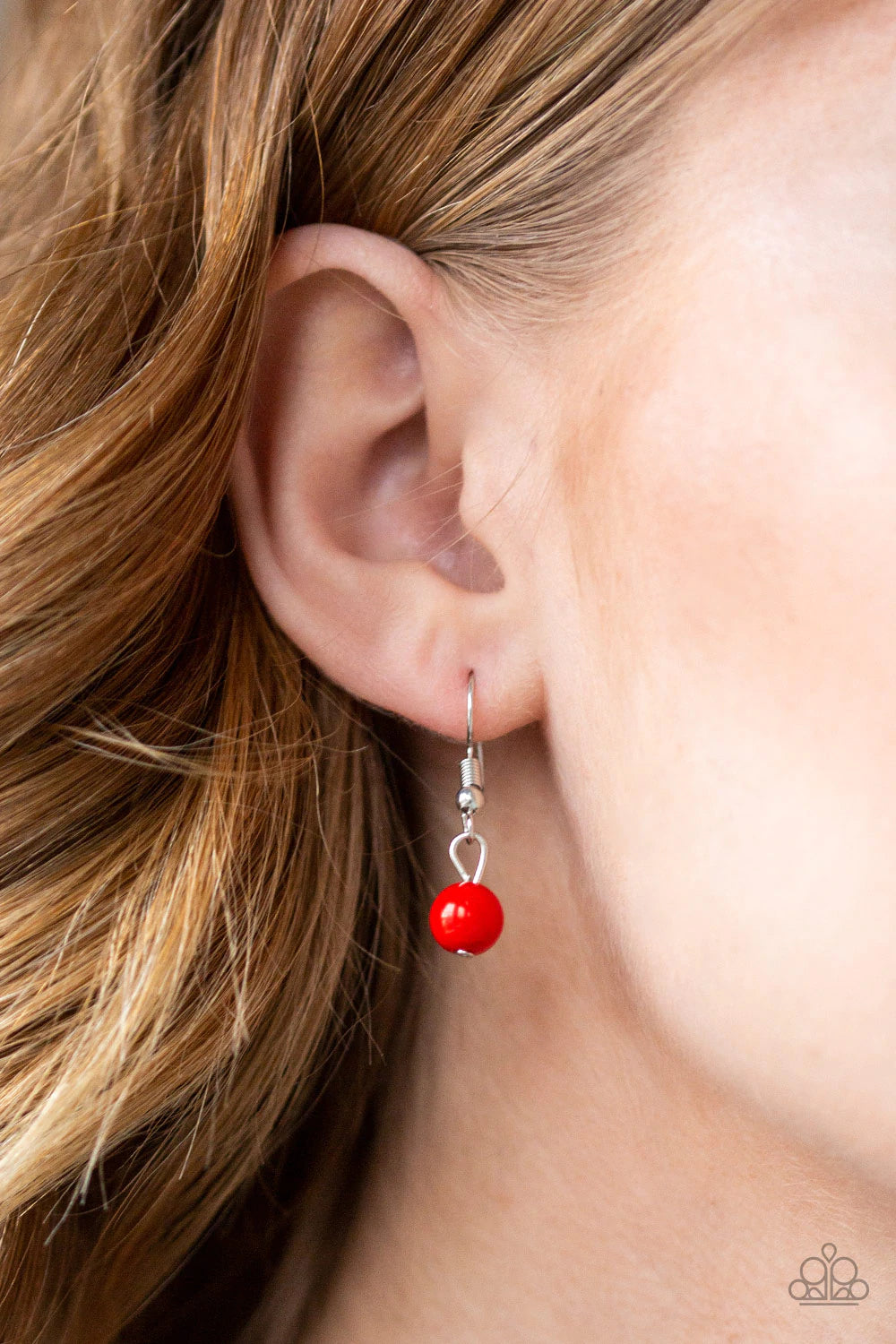 Impressive Edge - Red Necklace