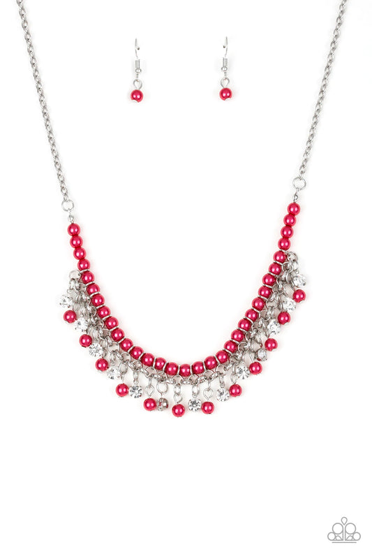A Touch of CLASSY - Pink Necklace