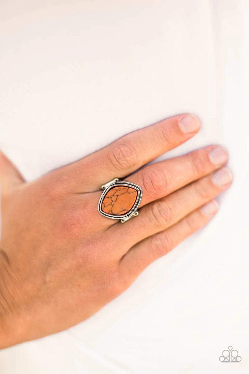 Desert Zen - Orange Ring