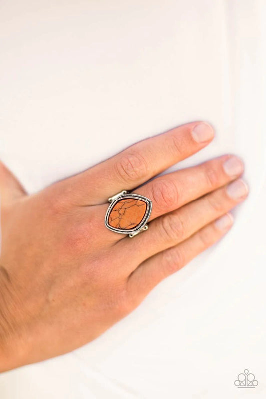 Desert Zen - Orange Ring
