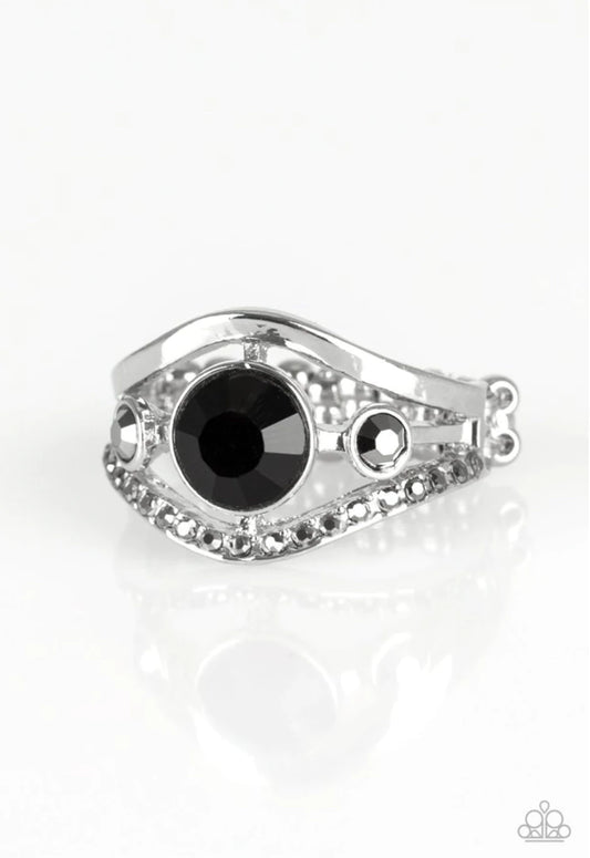 Rich With Richness - Black Ring