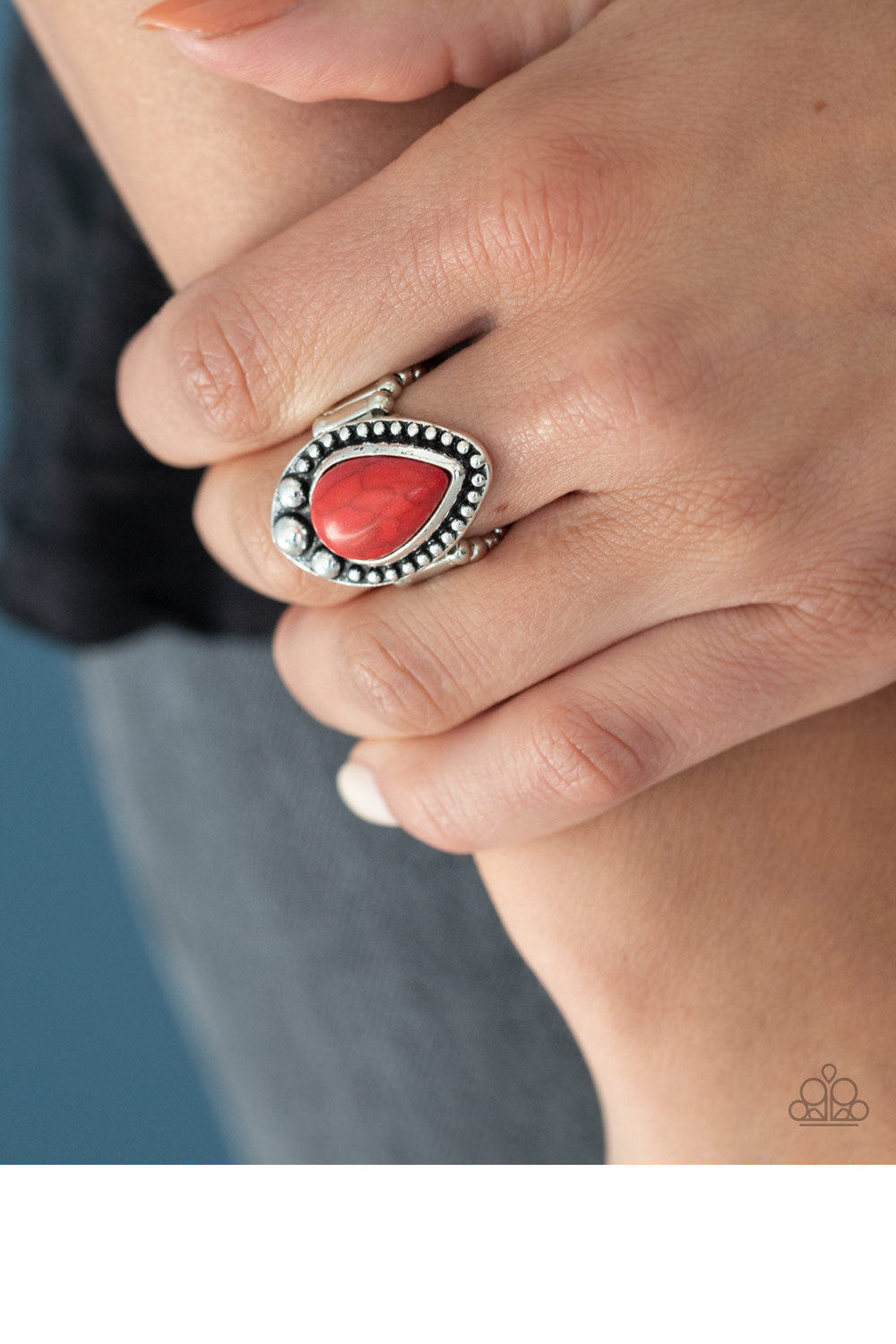 Backroad Bauble - Red Ring