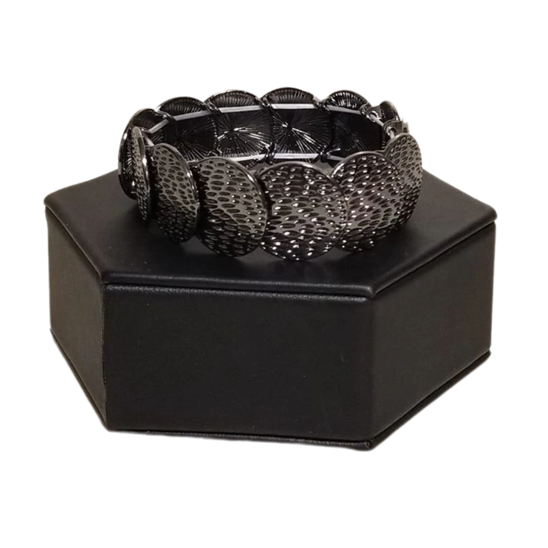 Radioactive Reflections - Black Bracelet