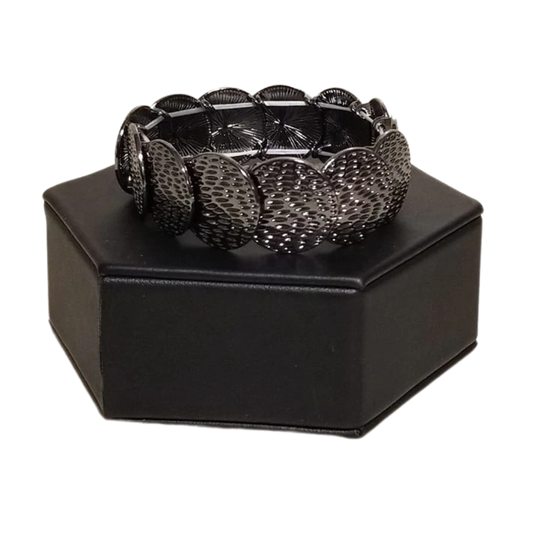 Radioactive Reflections - Black Bracelet